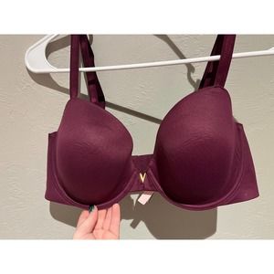 Victoria Secret Love Cloud Lined Demi 38D